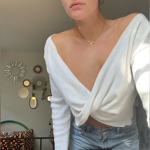 FASHION NOVA | WRAP SWEATER